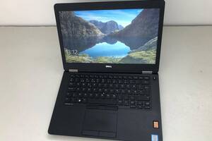 Б/у Ультрабук Dell Latitude E5470 14' 1366x768| Core i5-6300U| 8 GB RAM| 256 GB SSD| HD 520