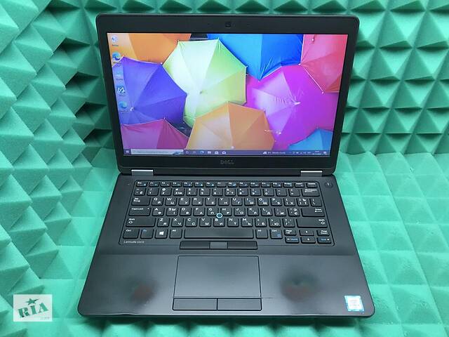 Б/у Ультрабук Dell Latitude E5470 14' 1366x768| Core i5-6300U| 8 GB RAM| 180 GB SSD| HD 520