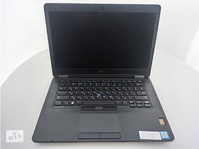 Б/у Ультрабук Dell Latitude E5470 14' 1366x768| Core i5-6440HQ| 8 GB RAM| 240 GB SSD| Radeon R7 M360 2GB