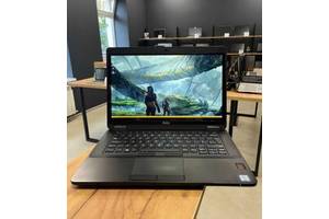 Б/у Ультрабук Dell Latitude E5470 14' 1920x1080| Core i5-6300U| 8 GB RAM| 128 GB SSD| HD 520