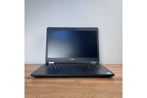 Б/у Ультрабук Dell Latitude E5470 14' 1920x1080| Core i5-6300U| 8 GB RAM| 512 GB SSD| HD 520