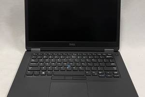 Б/у Ультрабук Dell Latitude E5470 14' 1920x1080| Core i5-6440HQ| 8 GB RAM| 256 GB SSD| HD 530