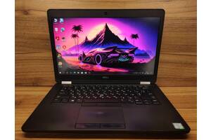 Б/у Ультрабук Dell Latitude E5470 14' 1920x1080| Core i5-6440HQ| 8 GB RAM| 240 GB SSD| HD 530