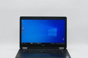 Б/у Ультрабук Dell Latitude E5470 14' 1920x1080| Core i5-6440HQ| 16 GB RAM| 240 GB SSD| HD 530