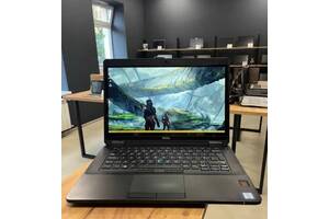 Б/у Ультрабук Dell Latitude E5470 14' 1920x1080 Сенсорный| Core i5-6300U| 8 GB RAM| 128 GB SSD| HD 520