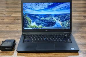 Б/у Ультрабук Dell Latitude E5480 14' 1366x768| Core i5-7200U| 8 GB RAM| 128 GB SSD| HD 620