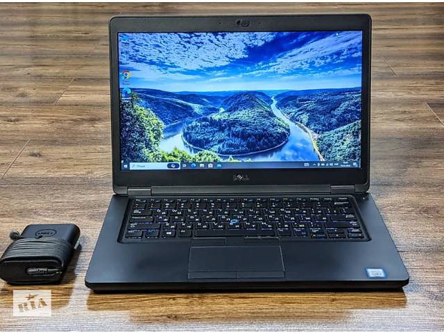 Б/у Ультрабук Dell Latitude E5480 14' 1366x768| Core i5-7200U| 8 GB RAM| 128 GB SSD| HD 620