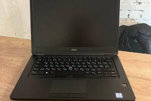 Б/у Ультрабук Dell Latitude E5490 14' 1920x1080| Core i5-7200U| 4 GB RAM| 120 GB SSD| UHD 620