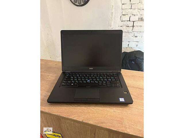 Б/у Ультрабук Dell Latitude E5490 14' 1920x1080| Core i5-8350U| 16 GB RAM| 480 GB SSD| UHD 620