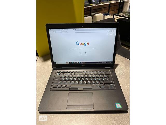 Б/у Ультрабук Dell Latitude E5490 14' 1920x1080| Core i5-8350U| 8 GB RAM| 480 GB SSD| UHD 620