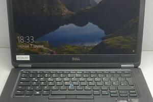 Б/у Ультрабук Dell Latitude E7450 14' 1920x1080| Core i5-5300U| 8 GB RAM| 240 GB SSD| HD 5500