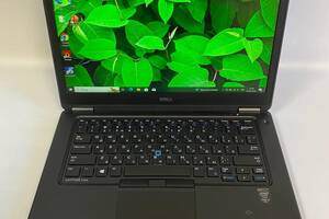 Б/у Ультрабук Dell Latitude E7450 14' 1920x1080| Core i5-5300U| 16 GB RAM| 256 GB SSD| HD 5500