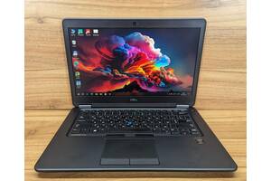 Б/у Ультрабук Dell Latitude E7450 14' 1920x1080| Core i7-5600U| 8 GB RAM| 256 GB SSD| GeForce 840M 2GB