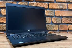 Б/у Ультрабук Dell Latitude E7470 14' 1366x768| Core i5-6300U| 8 GB RAM| 256 GB SSD| HD 520