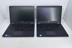 Б/у Ультрабук Dell Latitude E7470 14' 1366x768| Core i5-6300U| 8 GB RAM| 512 GB SSD| HD 520