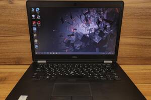 Б/у Ультрабук Dell Latitude E7470 14' 1366x768| Core i7-6600U| 8 GB RAM| 256 GB SSD| HD 520