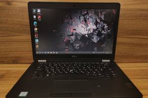 Б/у Ультрабук Dell Latitude E7470 14' 1366x768| Core i7-6600U| 8 GB RAM| 256 GB SSD| HD 520