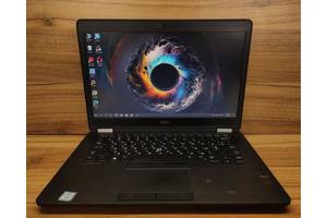 Б/у Ультрабук Dell Latitude E7470 14' 1366x768| Core i7-6600U| 8 GB RAM| 256 GB SSD| HD 520