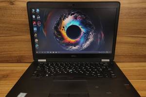 Б/у Ультрабук Dell Latitude E7470 14' 1366x768| Core i7-6600U| 8 GB RAM| 256 GB SSD| HD 520