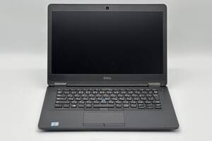 Б/у Ультрабук Dell Latitude E7470 14' 1920x1080| Core i5-6200U| 8 GB RAM| 240 GB SSD| HD 520