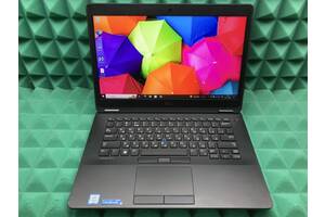 Б/у Ультрабук Dell Latitude E7470 14' 1920x1080| Core i5-6200U| 8 GB RAM| 256 GB SSD| HD 520