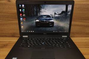 Б/у Ультрабук Dell Latitude E7470 14' 1920x1080| Core i5-6300U| 8 GB RAM| 256 GB SSD| HD 520