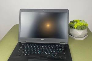 Б/у Ультрабук Dell Latitude E7470 14' 1920x1080| Core i5-6300U| 16 GB RAM| 256 GB SSD| HD 520