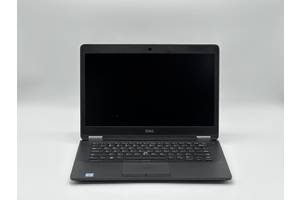 Б/у Ультрабук Dell Latitude E7470 14' 1920x1080| Core i5-6300U| 8 GB RAM| 120 GB SSD| HD 520