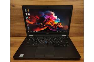 Б/у Ультрабук Dell Latitude E7470 14' 1920x1080| Core i5-6300U| 8 GB RAM| 256 GB SSD| HD 520