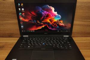 Б/у Ультрабук Dell Latitude E7470 14' 1920x1080| Core i5-6300U| 8 GB RAM| 256 GB SSD| HD 520