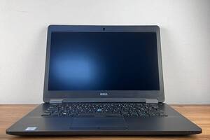 Б/у Ультрабук Dell Latitude E7470 14' 1920x1080| Core i5-6300U| 8 GB RAM| 256 GB SSD| HD 520