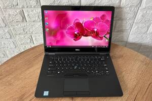 Б/у Ультрабук Dell Latitude E7470 14' 2560x1440 Сенсорный| Core i5-6300U| 8 GB RAM| 256 GB SSD| HD 520