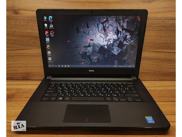 Б/у Ультрабук Dell Vostro 3458 14' 1366x768| Core i3-4005U| 8 GB RAM| 240 GB SSD| HD 4400