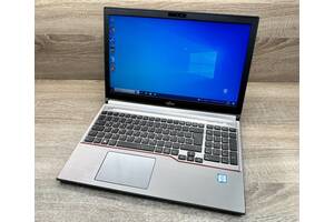 Б/у Ультрабук Fujitsu LifeBook E756 15.6' 1366x768| Core i5-6300U| 8 GB RAM| 250 GB SSD| HD 520