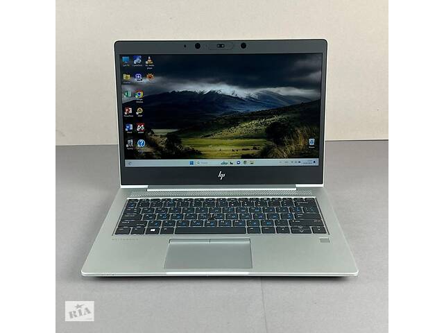 Б/у Ультрабук HP EliteBook 735 G5 13.3' 1920x1080| Ryzen 5 Pro 2500U| 8 GB RAM| 256 GB SSD| Radeon Vega 8