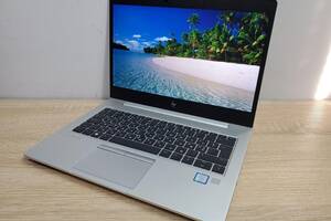 Б/у Ультрабук HP EliteBook 830 G5 13.3' 1920x1080| Core i7-8650U| 16 GB RAM| 256 GB SSD| UHD 620