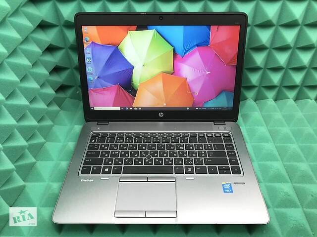 Б/у Ультрабук HP EliteBook 840 G2 14' 1600x900| Core i5-5300U| 8 GB RAM| 240 GB SSD| HD 5500