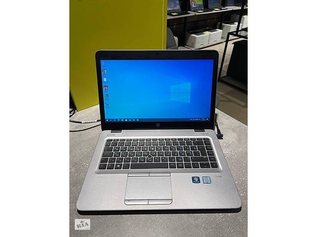 Б/у Ультрабук HP EliteBook 840 G3 14' 1366x768| Core i5-6200U| 8 GB RAM| 480 GB SSD| HD 520