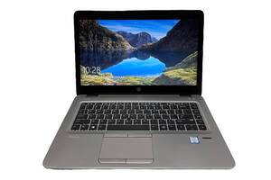 Б/у Ультрабук HP EliteBook 840 G3 14' 1920x1080| Core i7-6600U| 16 GB RAM| 128 GB SSD + 500 GB HDD| HD 520