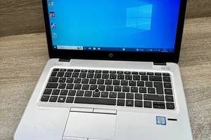 Б/у Ультрабук HP EliteBook 840 G3 14' 1920x1080| Core i7-6600U| 8 GB RAM| 120 GB SSD + 500 GB HDD| HD 520