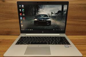 Б/у Ультрабук HP EliteBook 840 G5 14' 1920x1080| Core i5-7200U| 16 GB RAM| 480 GB SSD| HD 620