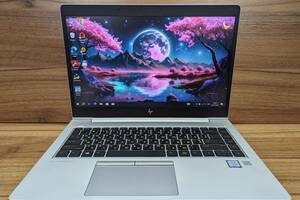 Б/у Ультрабук HP EliteBook 840 G5 14' 1920x1080| Core i5-8350U| 16 GB RAM| 512 GB SSD| UHD 620