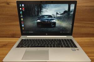 Б/у Ультрабук HP EliteBook 850 G5 15.6' 1920x1080| Core i7-8650U| 16 GB RAM| 480 GB SSD| UHD 620