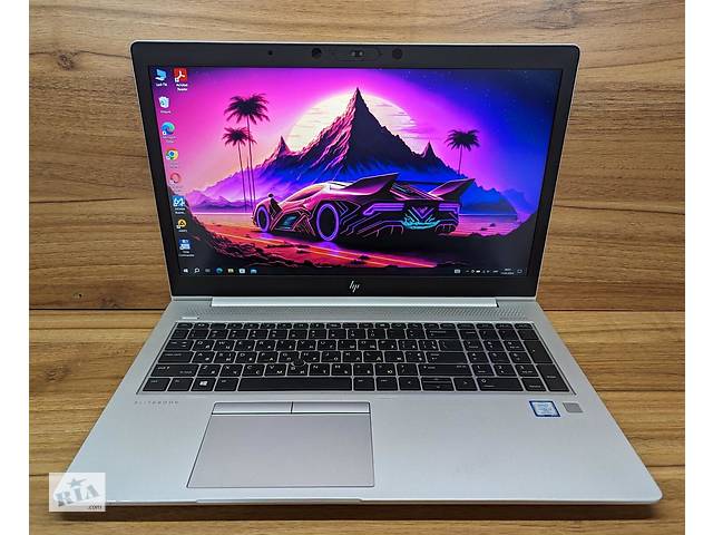 Б/у Ультрабук HP EliteBook 850 G5 15.6' 1920x1080| Core i7-8650U| 16 GB RAM| 512 GB SSD| UHD 620