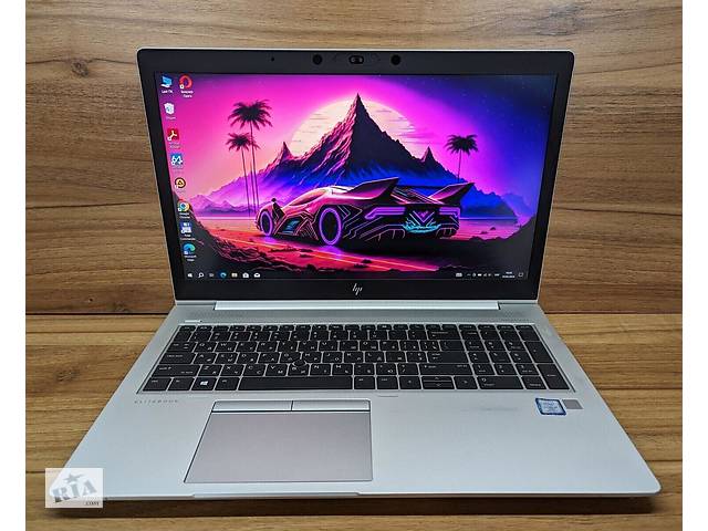 Б/у Ультрабук HP EliteBook 850 G5 15.6' 1920x1080| Core i7-8650U| 8 GB RAM| 256 GB SSD| UHD 620