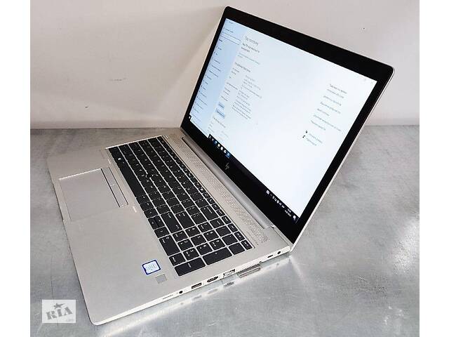 Б/у Ультрабук HP EliteBook 850 G5 15.6' 3840x2160| Core i7-7600U| 32 GB RAM| 256 GB SSD| HD 620