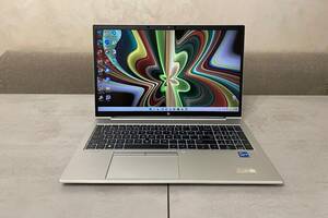 Б/у Ультрабук HP EliteBook 850 G8 15.6' 1920x1080| Core i7-1185G7| 16 GB RAM| 512 GB SSD| Iris Xe