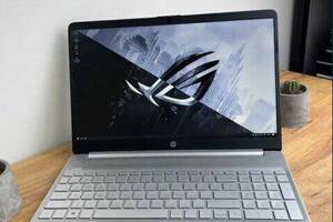 Б/у Ультрабук HP Laptop 15s-fq1002na 15.6' 1920x1080| Core i5-1035G1| 8 GB RAM| 256 GB SSD| UHD