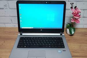 Б/у Ультрабук HP ProBook 440 G3 14' 1366x768| Core i5-6200U| 8 GB RAM| 128 GB SSD| HD 520
