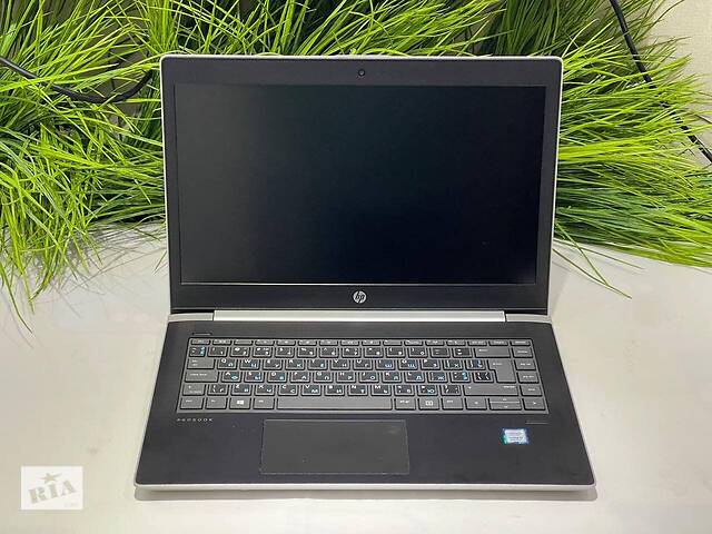 Б/у Ультрабук HP ProBook 440 G5 14' 1366x768| Core i3-8130U| 8 GB RAM| 120 GB SSD| HD 620